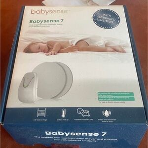 Babysense 7 Non-Contact Baby Movement Monitor - never used